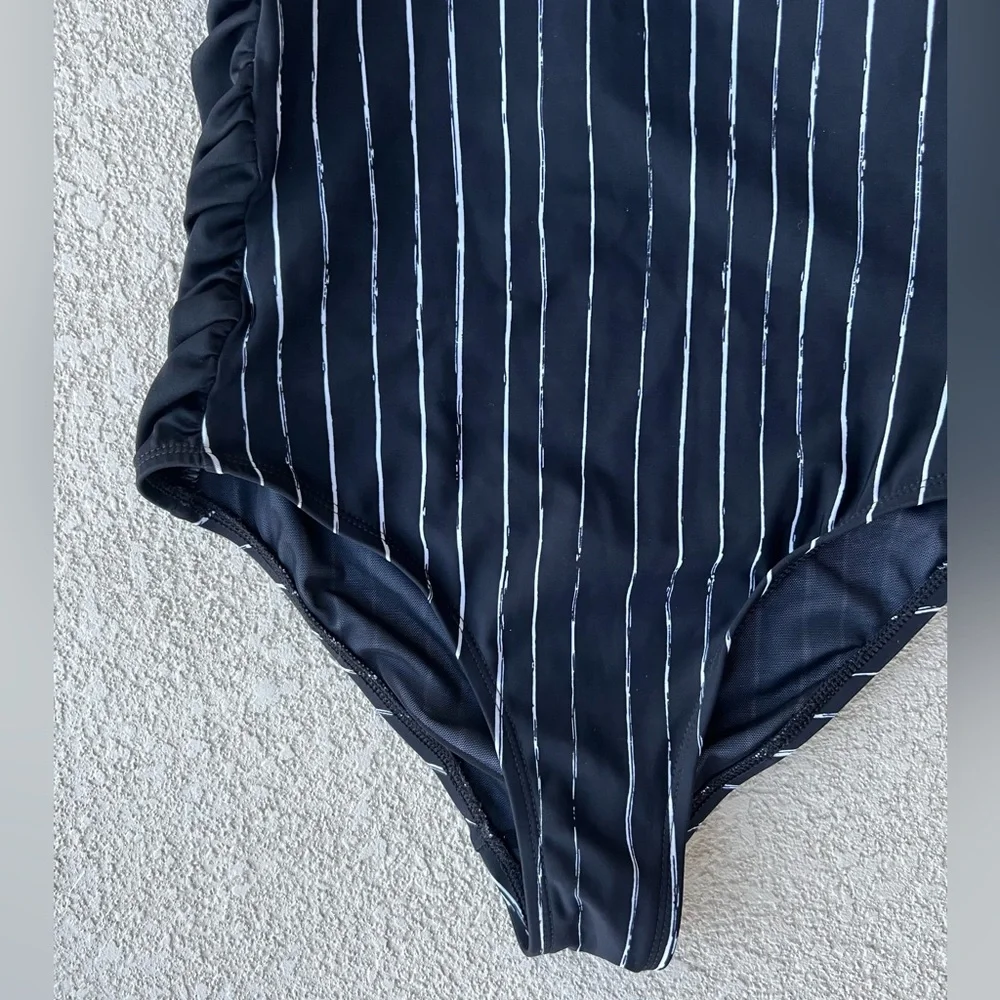 Disney The Nightmare Before Christmas Jack Skellington One Piece Swimsuit S - Picture 3 of 10